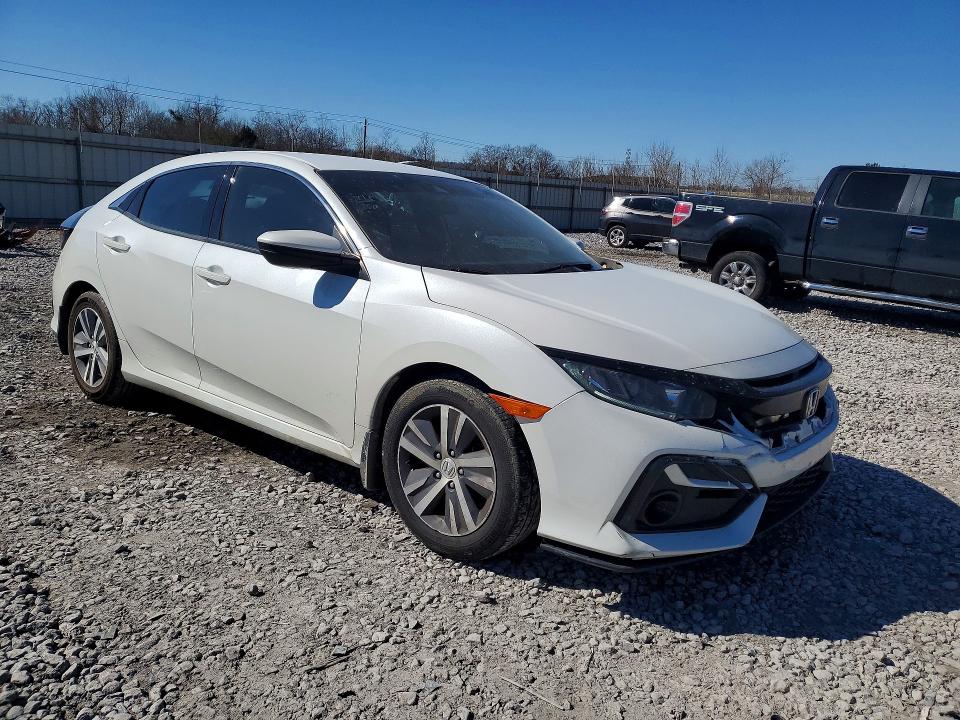 2020 Honda Civic VIN SHHFK7H33LU207093 COPART salvage auction — FRONT END, Al - Cert Of Title-Salvage Title, sold $375 on 2026-07-28 (photo 4)