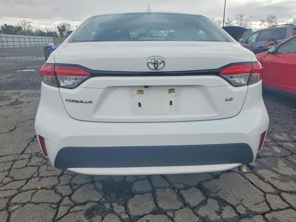 2022 Toyota Corolla VIN 5YFEPMAE4NP342082 COPART salvage auction — FRONT END, Ca - Salvage Certificate, sold $3,650 on 2026-07-16 (photo 6)