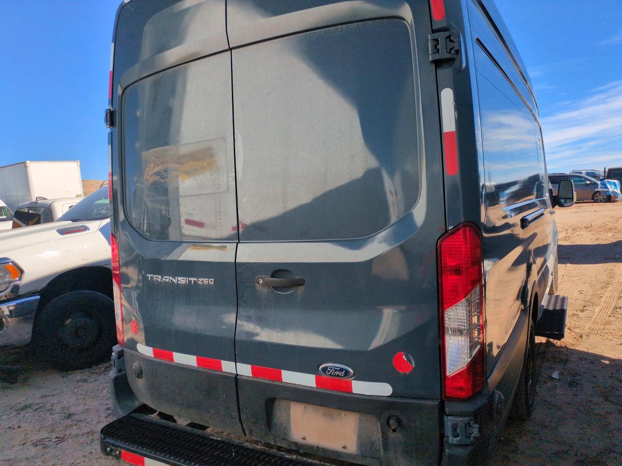 2020 Ford Transit VIN 1FTBR3X87LKB32452 COPART salvage auction — Normal Wear, NM - CERTIFICATE OF TITLE, sold $14,500 on 2026-09-11 (photo 3)