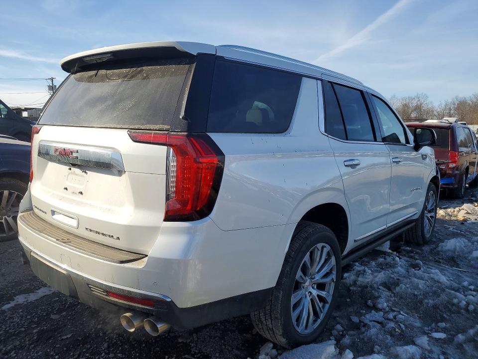2022 Gmc Yukon VIN 1GKS2DKL6NR143351 COPART salvage auction — FRONT END, Nj - Cert Of Title-Salvage, sold $17,000 on 2026-07-31 (photo 3)
