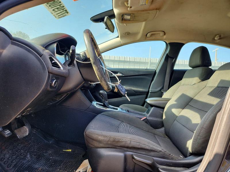 2017 Chevrolet Cruze VIN 1G1BE5SM1H7126452 COPART salvage auction — MECHANICAL, La - Cert Of Title-Reconstructed, sold $1,650 on 2026-07-09 (photo 7)