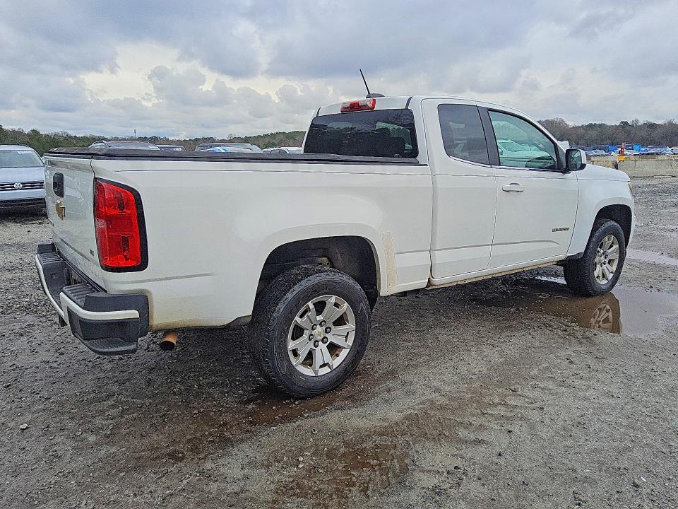 2016 Chevrolet Colorado VIN 1GCHSCE33G1142932 COPART salvage auction — MECHANICAL, GA - CERTIFICATE OF TITLE, sold $1,400 on 2026-07-09 (photo 3)