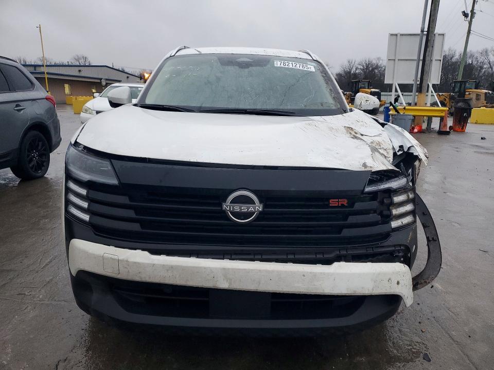 2025 Nissan Kicks VIN 3N8AP6DA4SL440660 COPART salvage auction — FRONT END, Tn - Certificate Of Title, sold $8,600 on 2026-07-06 (photo 5)