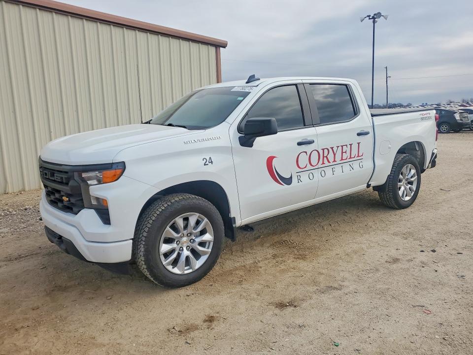 2023 Chevrolet Silverado VIN 3GCPDBEK0PG260932 — COPART salvage auction photo