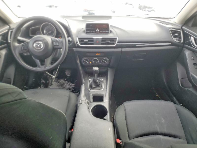 2014 Mazda 3 VIN JM1BM1K72E1178779 COPART salvage auction — REAR END, Qc - Gravement Accidente, sold $300 on 2026-07-14 (photo 8)
