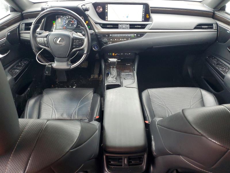 2019 Lexus ES VIN JTHB21B10K2011147 COPART salvage auction — FRONT END, Salvage Title, sold $6,100 on 2026-07-30 (photo 8)