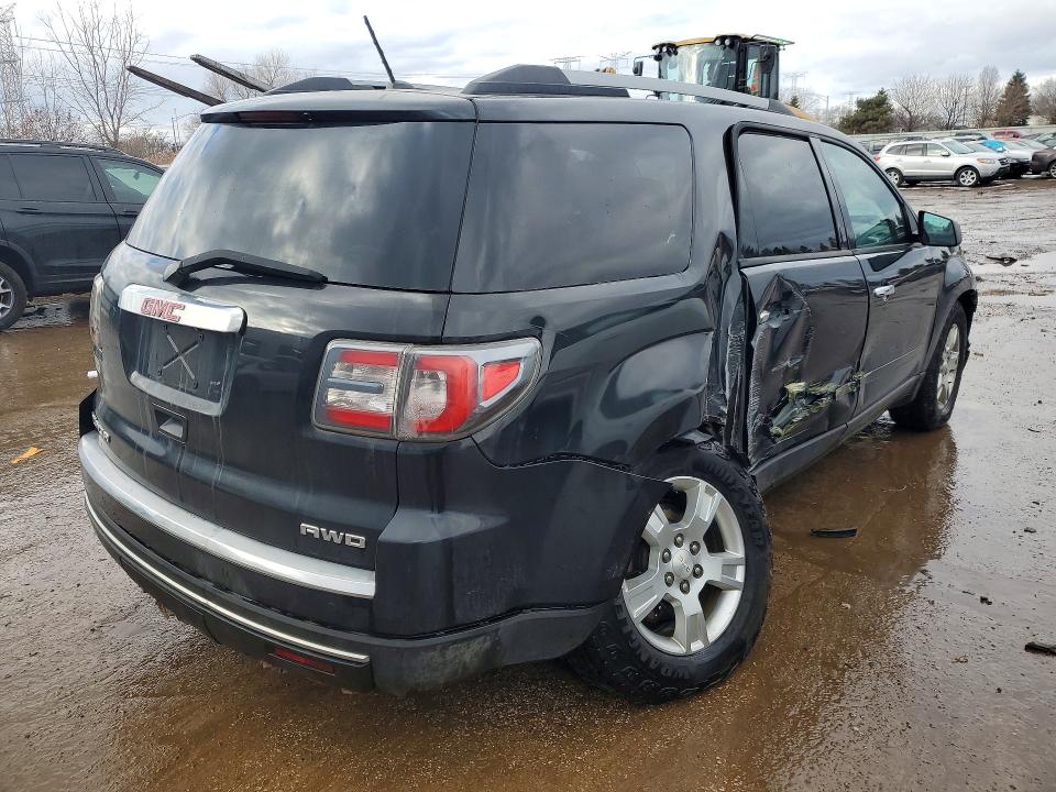 2013 Gmc Acadia VIN 1GKKVNEDXDJ120153 COPART salvage auction — SIDE, Il - Salvage Certificate, sold $450 on 2026-07-21 (photo 3)