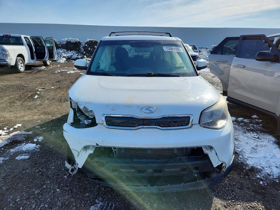 2015 Kia Soul VIN KNDJP3A52F7793703 COPART salvage auction — FRONT END, Md - Cert Of Salvage > 75% Damage, sold $725 on 2026-07-14 (photo 5)