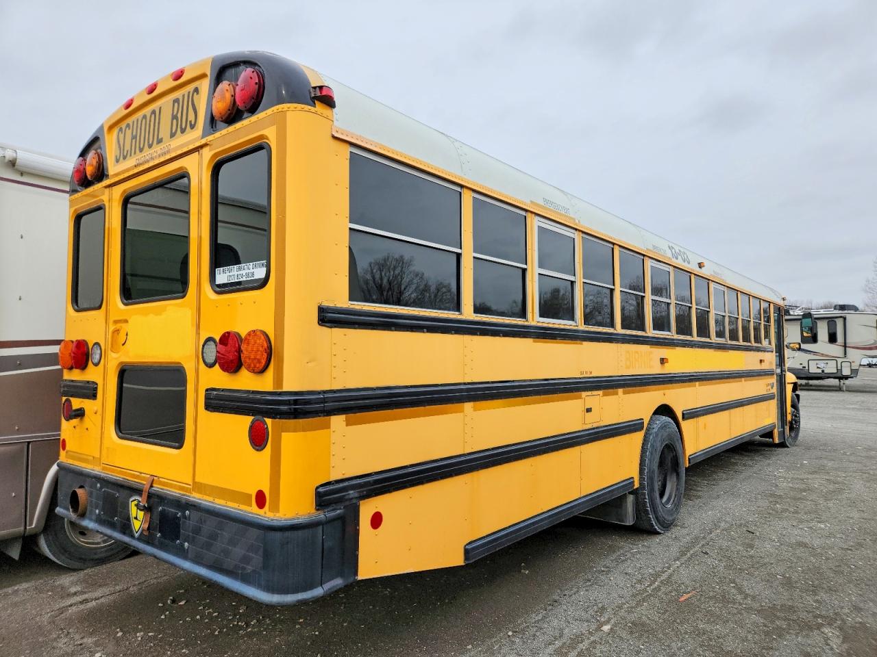 2013 Ic Corporation Ce Series School VIN 4DRBUSKN0DB199249 COPART salvage auction — Normal Wear, IL - CERTIFICATE OF TITLE, sold $1,800 on 2026-07-06 (photo 4)