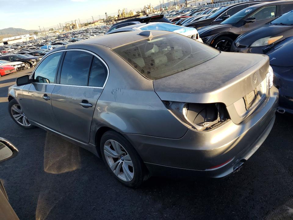2009 BMW 5 series VIN WBANU53539C118888 COPART salvage auction — FRONT END, Ca - App For Dup Salvage Or Ac, sold $350 on 2026-07-08 (photo 2)