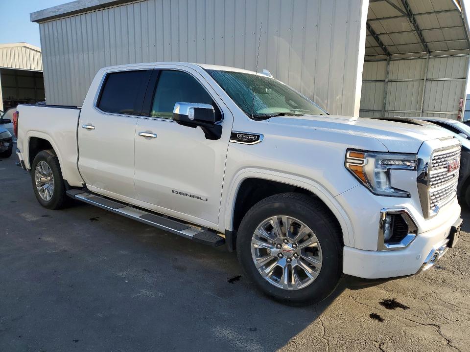2022 Gmc SIERRA VIN 1GTP8FEDXNZ117805 COPART salvage auction — VANDALISM, Ca - Salvage Certificate, sold $2,000 on 2026-07-23 (photo 4)
