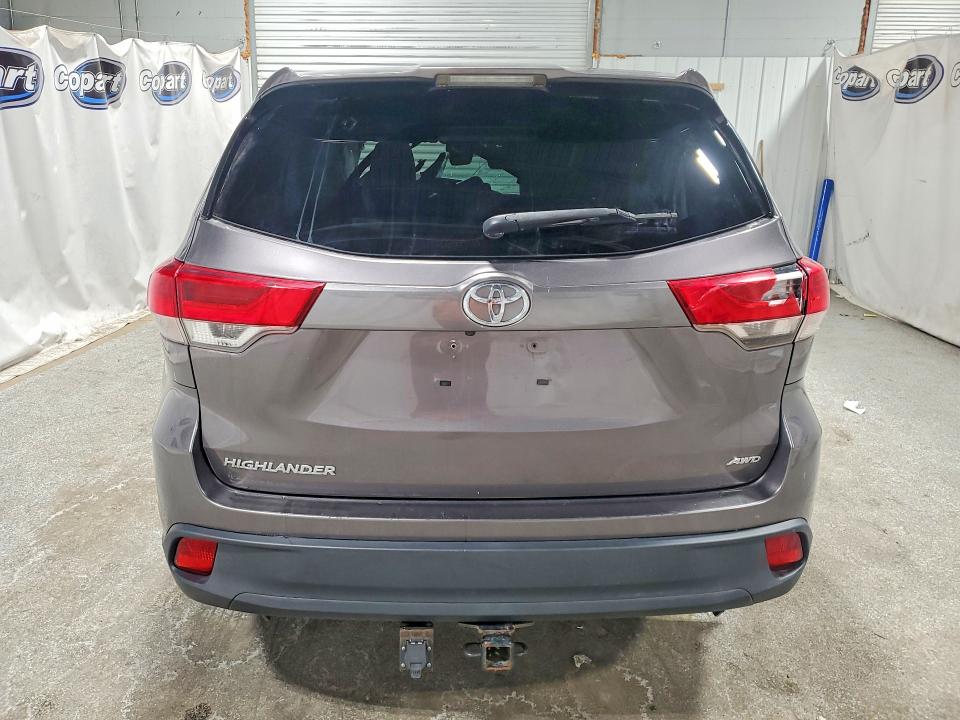 2019 Toyota Highlander VIN 5TDBZRFH6KS961203 COPART salvage auction — MISSING/ALTERED VIN, Mn - Certificate Of Title, sold $625 on 2026-07-02 (photo 6)