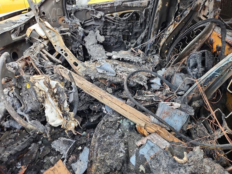 2015 Hyundai Santa fe VIN KM8SMDHF4FU090618 COPART salvage auction — BURN, Ut - Salvage Certificate, sold $125 on 2026-07-21 (photo 7)