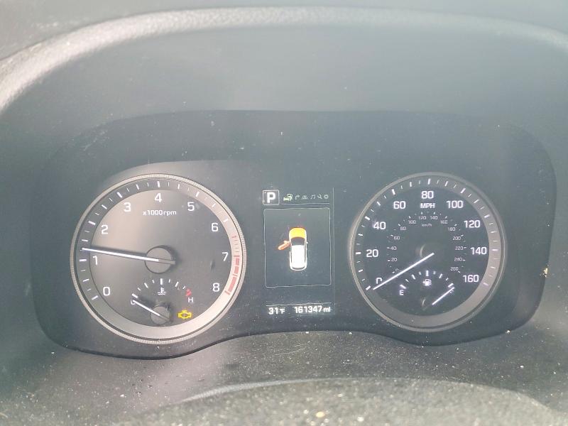 2017 Hyundai Tucson VIN KM8J3CA20HU303731 COPART salvage auction — NORMAL WEAR, Nh - Certificate Of Title, sold $1,950 on 2026-07-22 (photo 9)