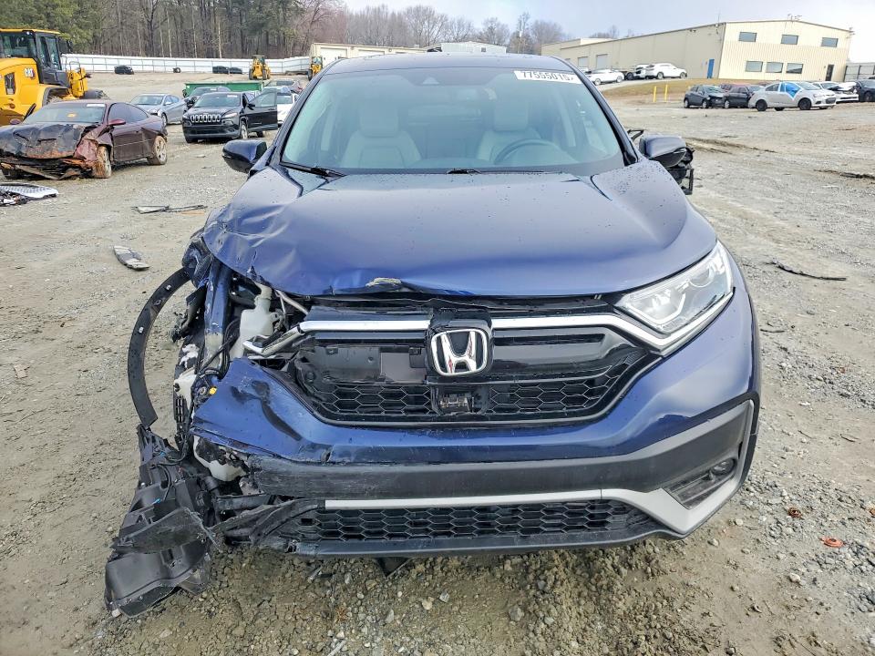 2022 Honda Cr-v VIN 7FARW1H81NE015738 COPART salvage auction — FRONT END, Ga - Cert Of Title-Salvage, sold $12,500 on 2026-07-01 (photo 5)