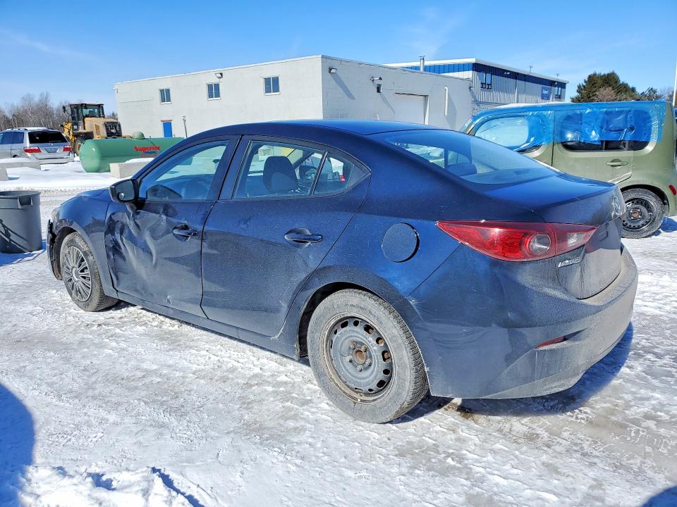 2017 Mazda 3 VIN JM1BN1U71H1113470 COPART salvage auction — FRONT END, Salvage Title, sold $1,600 on 2026-07-23 (photo 2)