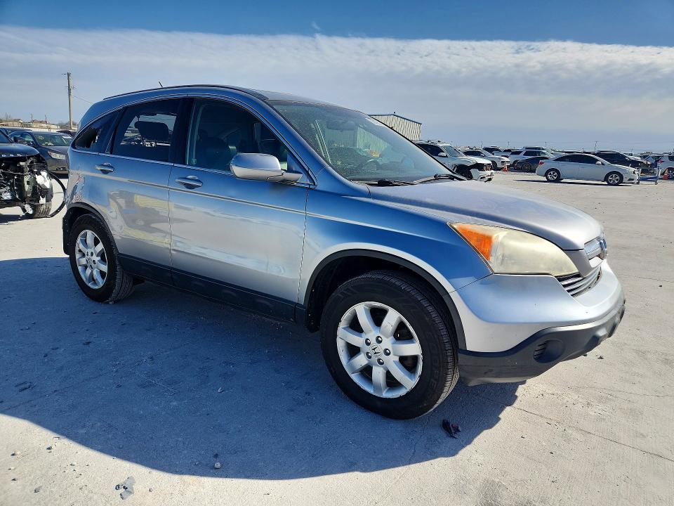 2008 Honda Cr-v VIN JHLRE48738C079033 COPART salvage auction — REAR END, TX - SALVAGE VEHICLE TITLE, sold $750 on 2026-07-21 (photo 4)