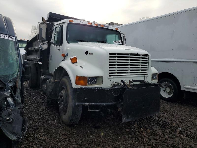 2000 International VIN 1HTSDADR9YH257010 COPART salvage auction — FRONT END, In - Cert Of Title-Salvage Title, sold $3,900 on 2026-07-09 (photo 1)