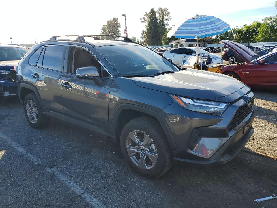 2025 Toyota Rav 4 VIN JTMRWRFV0SD330830 COPART salvage auction — REAR END, Ca - Salvage Certificate, sold $18,000 on 2026-07-21 (photo 4)
