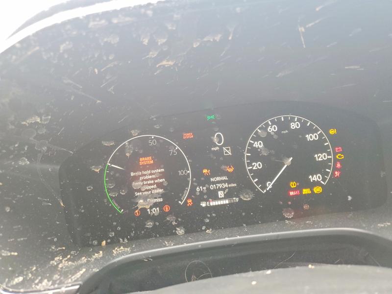 2025 Honda Cr-v VIN 5J6RS5H84SL016304 COPART salvage auction — SIDE, Sc - Cert Of Title-Salvage, sold $10,600 on 2026-08-22 (photo 9)