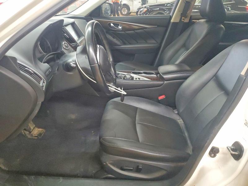 2018 Infiniti Q50 VIN JN1EV7AR9JM443435 COPART salvage auction — REAR END, Nc - Salvage Certificate Of Title, sold $3,050 on 2026-07-15 (photo 7)