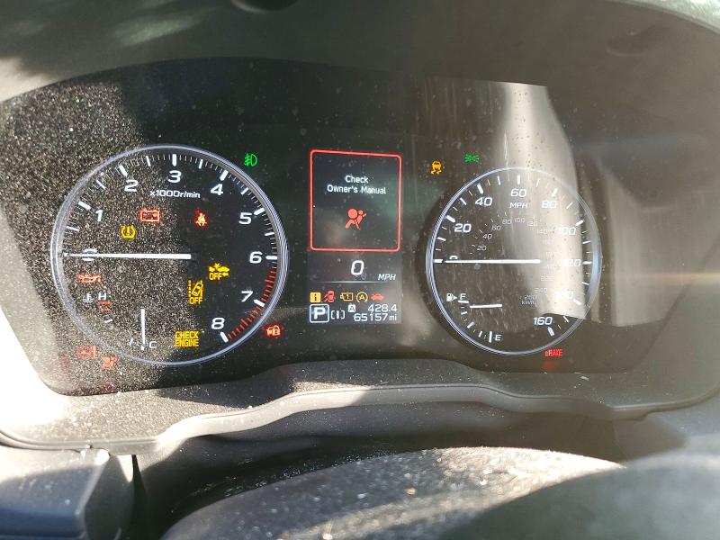 2024 Subaru Xv VIN JF2GUADCXR8294567 COPART salvage auction — ROLLOVER, Salvage Title, sold $1,900 on 2026-07-31 (photo 9)