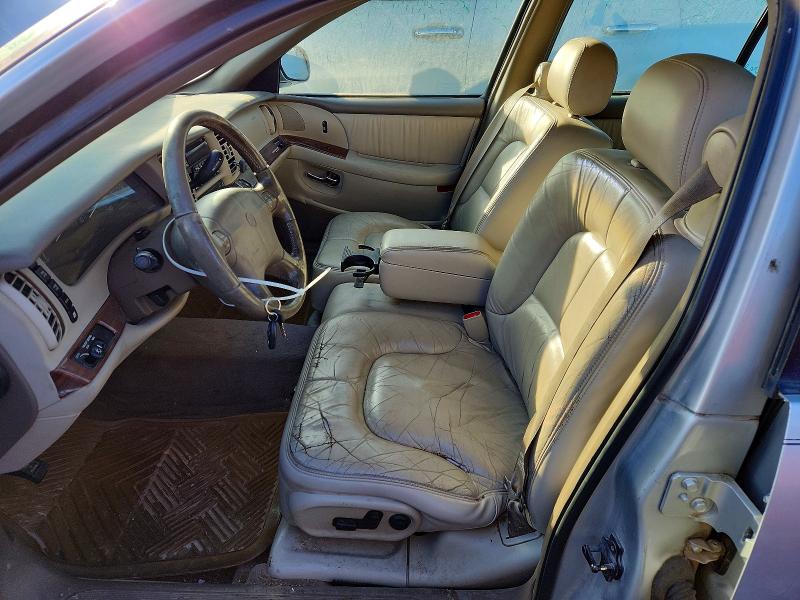 2002 Buick Park avenue VIN 1G4CW54K124131238 COPART salvage auction — FRONT END, In - Cert Of Title-Salvage Title, sold $375 on 2026-07-02 (photo 7)