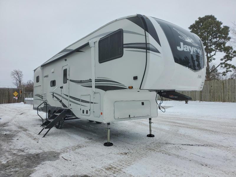 2023 Jayco Eagle VIN 1UJCA0BS8P1P50081 COPART salvage auction — ROOF, SD - CERT OF TITLE-SALVAGE, sold $2,600 on 2026-07-09 (photo 1)