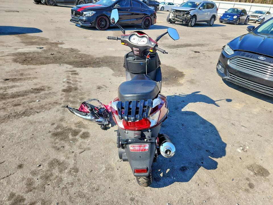 2025 VIN L5YTCKPT5R1135572 COPART salvage auction — MECHANICAL, NC - CERTIFICATE OF TITLE, sold $100 on 2026-07-30 (photo 4)