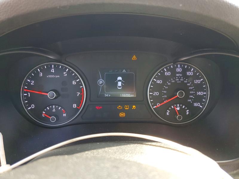2016 Kia Optima VIN 5XXGT4L10GG104997 COPART salvage auction — FRONT END, Fl - Certificate Of Destruction, sold $800 on 2026-07-06 (photo 9)