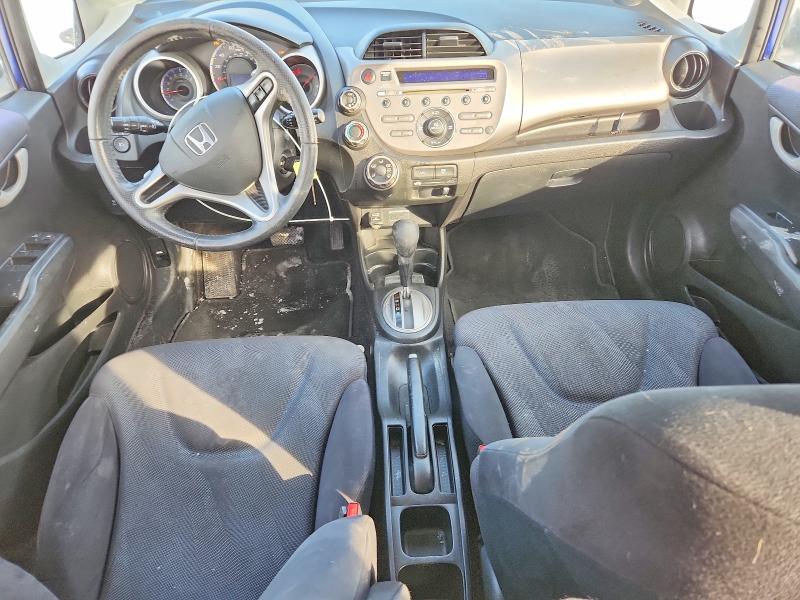 2011 Honda Fit VIN JHMGE8H54BC001148 COPART salvage auction — REAR END, OH - CERT OF TITLE-SALVAGE, sold $250 on 2026-07-17 (photo 8)