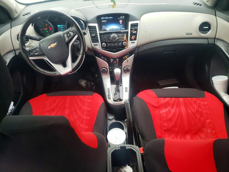 2014 Chevrolet Cruze VIN 1G1PC5SB1E7312515 COPART salvage auction — FRONT END, NC - SALVAGE CERTIFICATE OF TITLE, sold $375 on 2026-07-02 (photo 8)