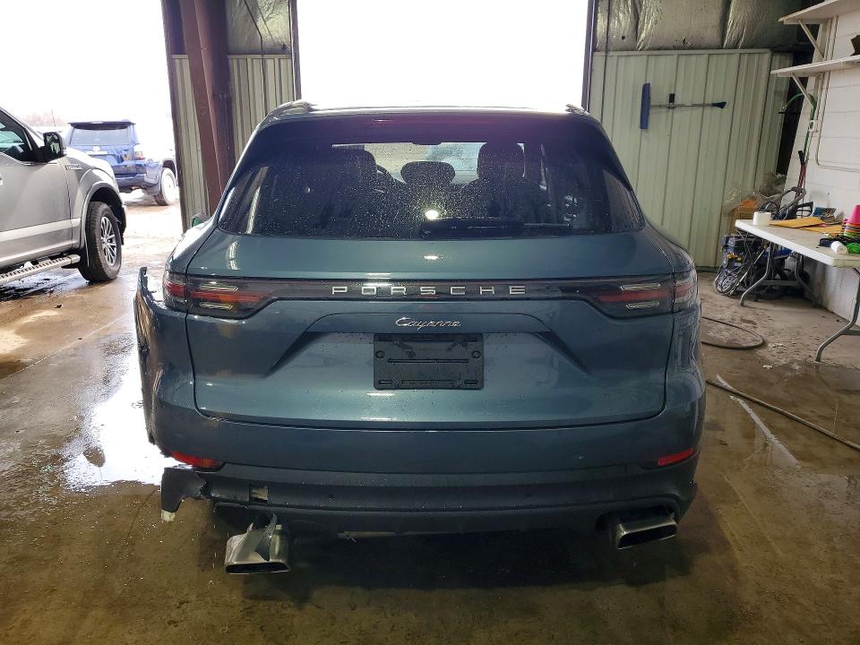2020 Porsche Cayenne VIN WP1AA2AY5LDA01089 COPART salvage auction — REAR END, Il - Salvage Certificate, sold $22,100 on 2026-07-03 (photo 6)