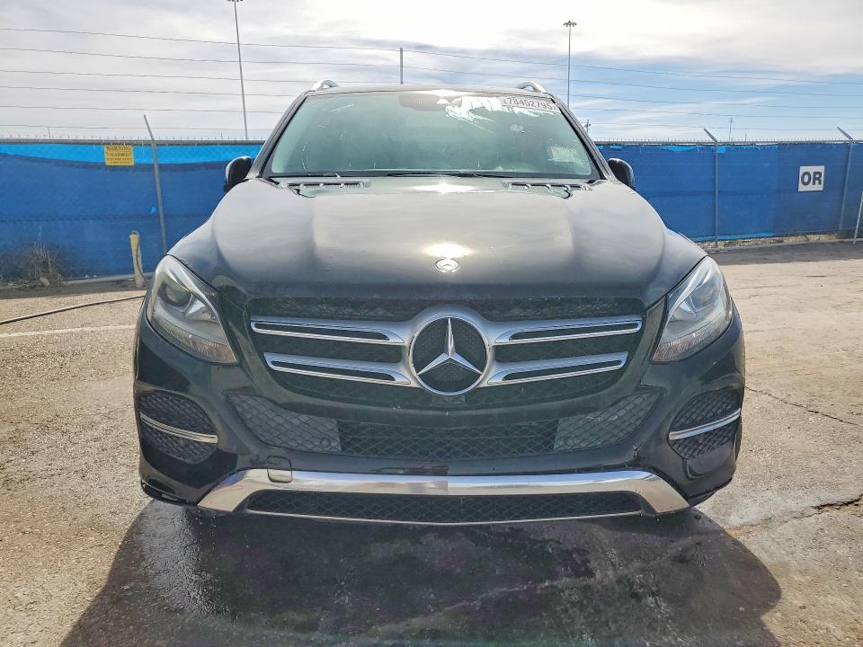 2016 Mercedes-benz Gle class VIN 4JGDA5JB7GA747638 COPART salvage auction — MECHANICAL, Tx - Certificate Of Title, sold $5,500 on 2026-07-20 (photo 5)