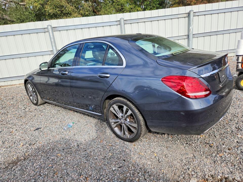 2016 Mercedes-benz C class VIN 55SWF4JB5GU161244 COPART salvage auction — NORMAL WEAR, FL - CERTIFICATE OF TITLE, sold $2,450 on 2026-07-17 (photo 2)