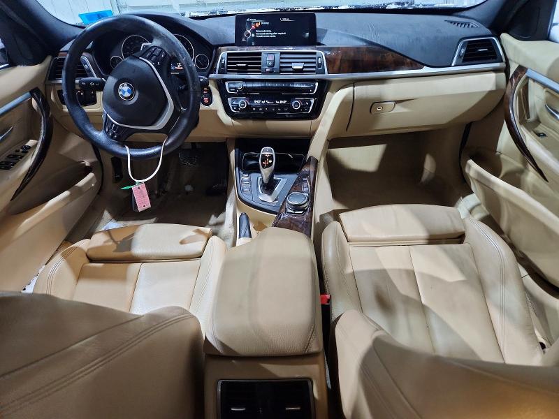 2016 BMW 3 series VIN WBA8E3G5XGNU05462 COPART salvage auction — FRONT END, Nh - Cert Of Title-Salvage, sold $1,400 on 2026-07-02 (photo 8)