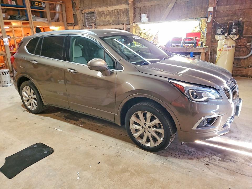 2017 Buick Envision VIN LRBFXESXXHD103653 COPART salvage auction — NORMAL WEAR, VA - CERTIFICATE OF TITLE, sold $4,050 on 2026-07-23 (photo 4)