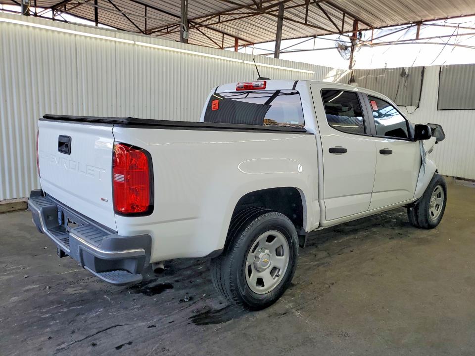 2022 Chevrolet Colorado VIN 1GCGSBEN6N1132979 COPART salvage auction — FRONT END, Fl - Certificate Of Title, sold $6,600 on 2026-07-02 (photo 3)