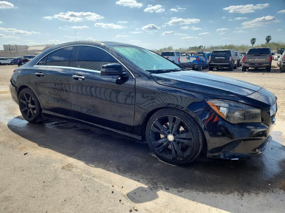 2018 Mercedes-benz Cla-klasse VIN WDDSJ4EB8JN506127 COPART salvage auction — REAR END, TX - CERTIFICATE OF TITLE, sold $3,250 on 2026-07-27 (photo 4)