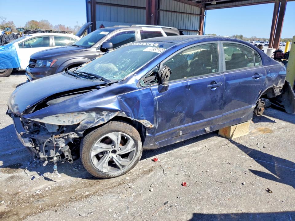 2006 Honda Civic VIN JHMFA16536S000506 COPART salvage auction — FRONT END, Fl - Cert Of Title Slvg Rebuildable, sold $350 on 2026-07-17 (photo 1)