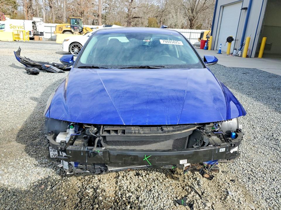 2024 Hyundai Elantra VIN KMHLM4DG1RU707805 COPART salvage auction — FRONT END, Nc - Salvage Certificate Of Title, sold $4,350 on 2026-07-02 (photo 5)