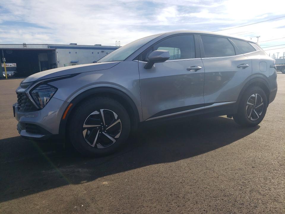 2024 Kia VIN KNDPU3DG9R7158739 COPART salvage auction — WATER/FLOOD, Ca - Salvage Certificate, sold $8,300 on 2026-07-08 (photo 1)