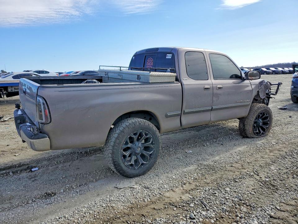 2002 Toyota Tundra VIN 5TBRN34142S328625 COPART salvage auction — FRONT END, Id - Salvage Certificate Of Title, sold $275 on 2026-07-29 (photo 3)
