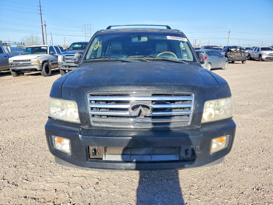 2006 Infinity Qx56 VIN 5N3AA08A96N814337 COPART salvage auction — MECHANICAL, Az - Certificate Of Title, sold $925 on 2026-07-31 (photo 5)