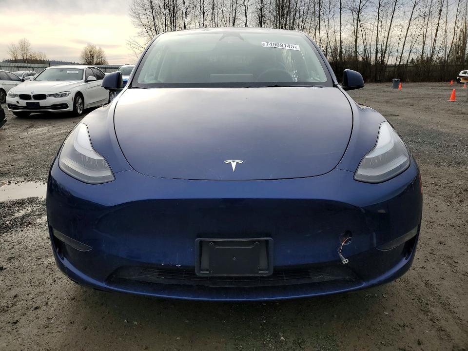 2024 Tesla Model y VIN 7SAYGAEEXRF982646 COPART salvage auction — SIDE, Wa - Bill Of Sale, sold $11,200 on 2026-07-06 (photo 5)