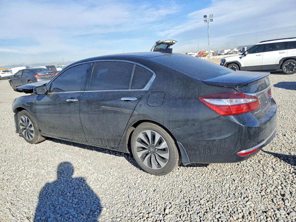2017 Honda Accord VIN JHMCR6F37HC018382 COPART salvage auction — FRONT END, Id - Salvage Certificate Of Title, sold $975 on 2026-07-02 (photo 2)