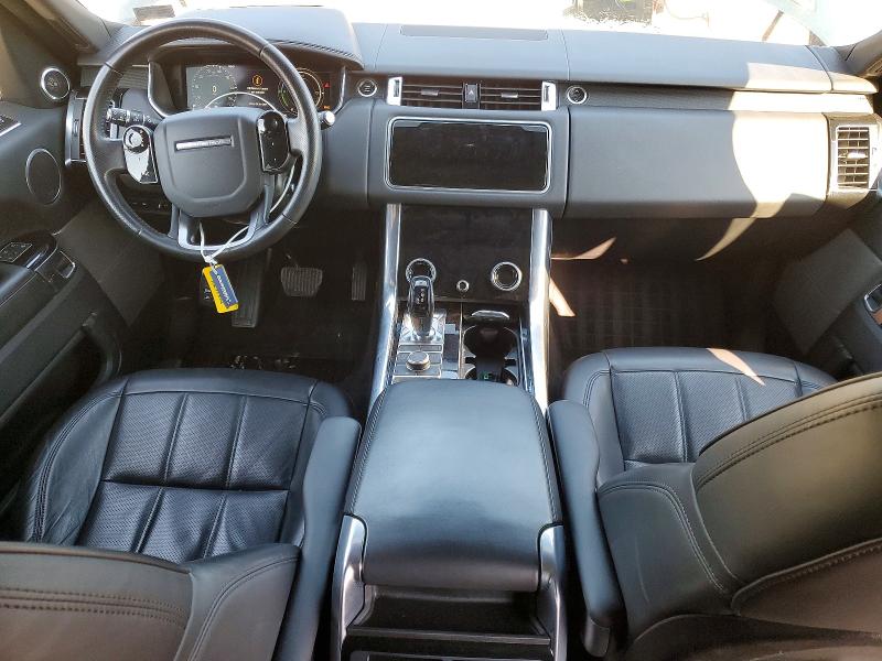 2020 Land rover Range rover sport VIN SALWR2RY2LA700923 COPART salvage auction — MECHANICAL, Va - Certificate Of Title (P), sold $25,750 on 2026-07-28 (photo 8)