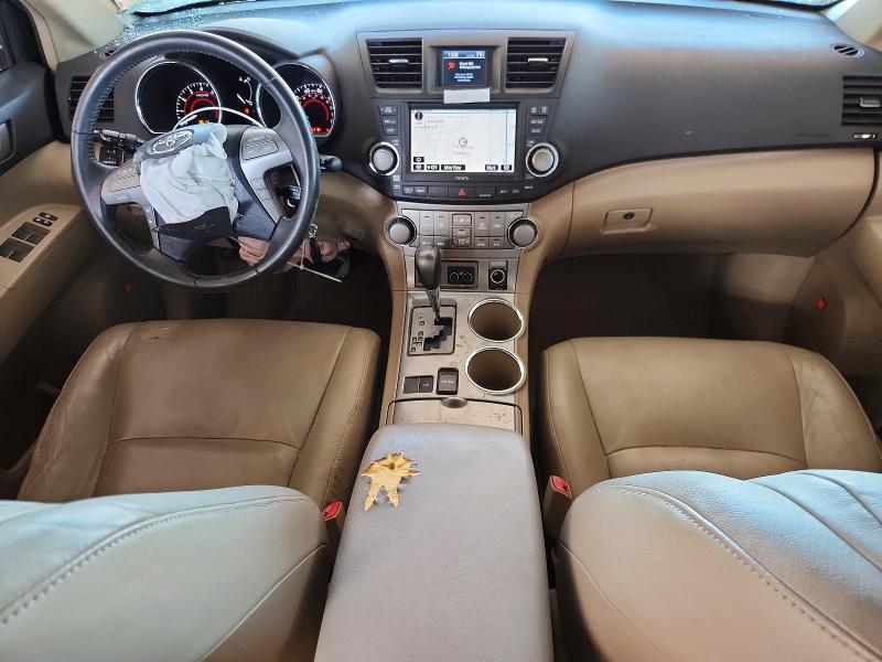 2008 Toyota Highlander VIN JTEDS43A282056086 COPART salvage auction — FRONT END, AZ - CERT OF TITLE - SALVAGE, sold $1,650 on 2026-07-16 (photo 8)