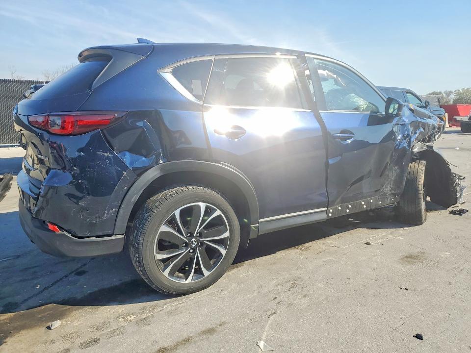 2023 Mazda Cx-5 VIN JM3KFBDM7P0210564 COPART salvage auction — FRONT END, Salvage Title, sold $2,200 on 2026-07-21 (photo 3)