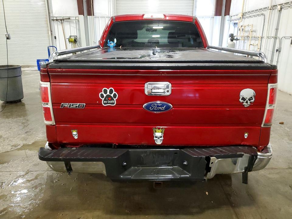 2013 Ford F-150 VIN 1FTFX1ET9DFA05604 COPART salvage auction — REAR END, In - Certificate Of Title, sold $475 on 2026-07-02 (photo 6)